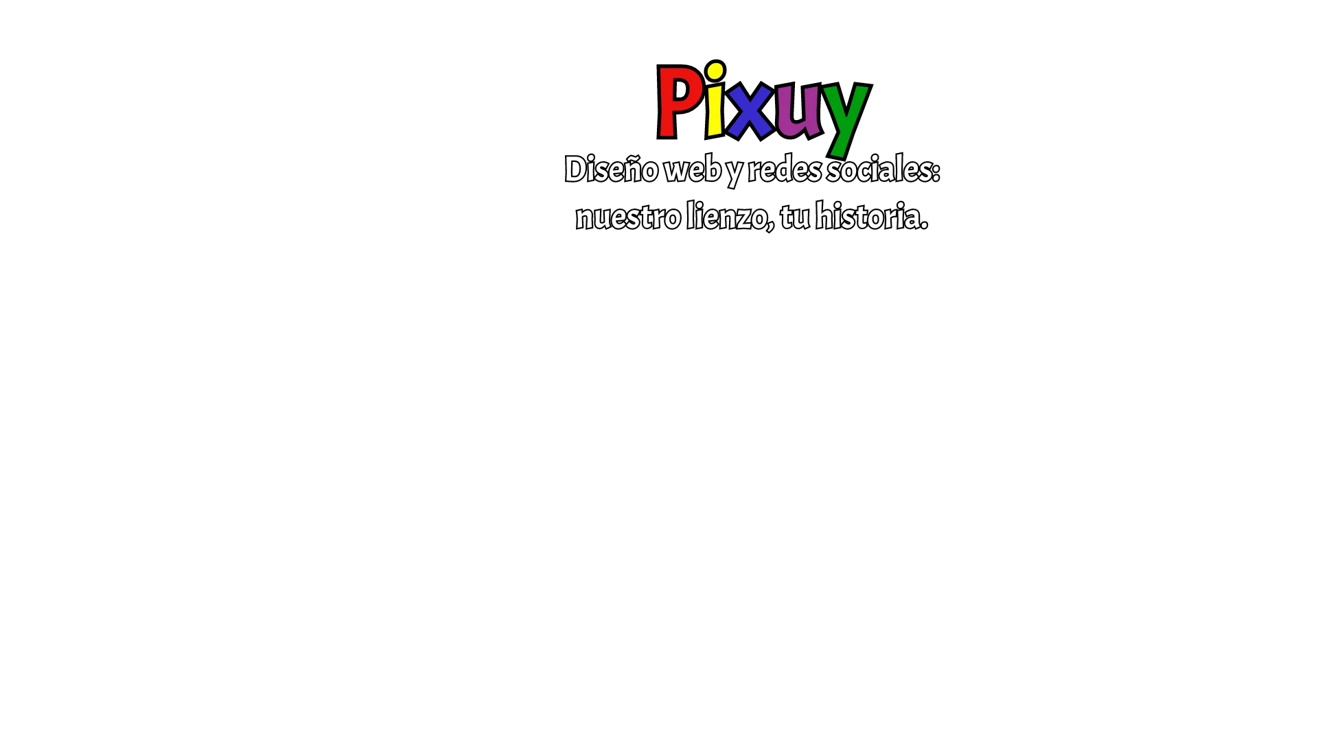 Pixuy Diseño Web y redes sociales